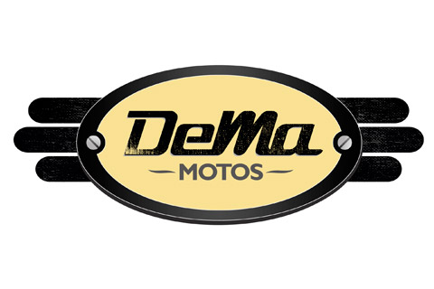 Logotipo Dema Motos